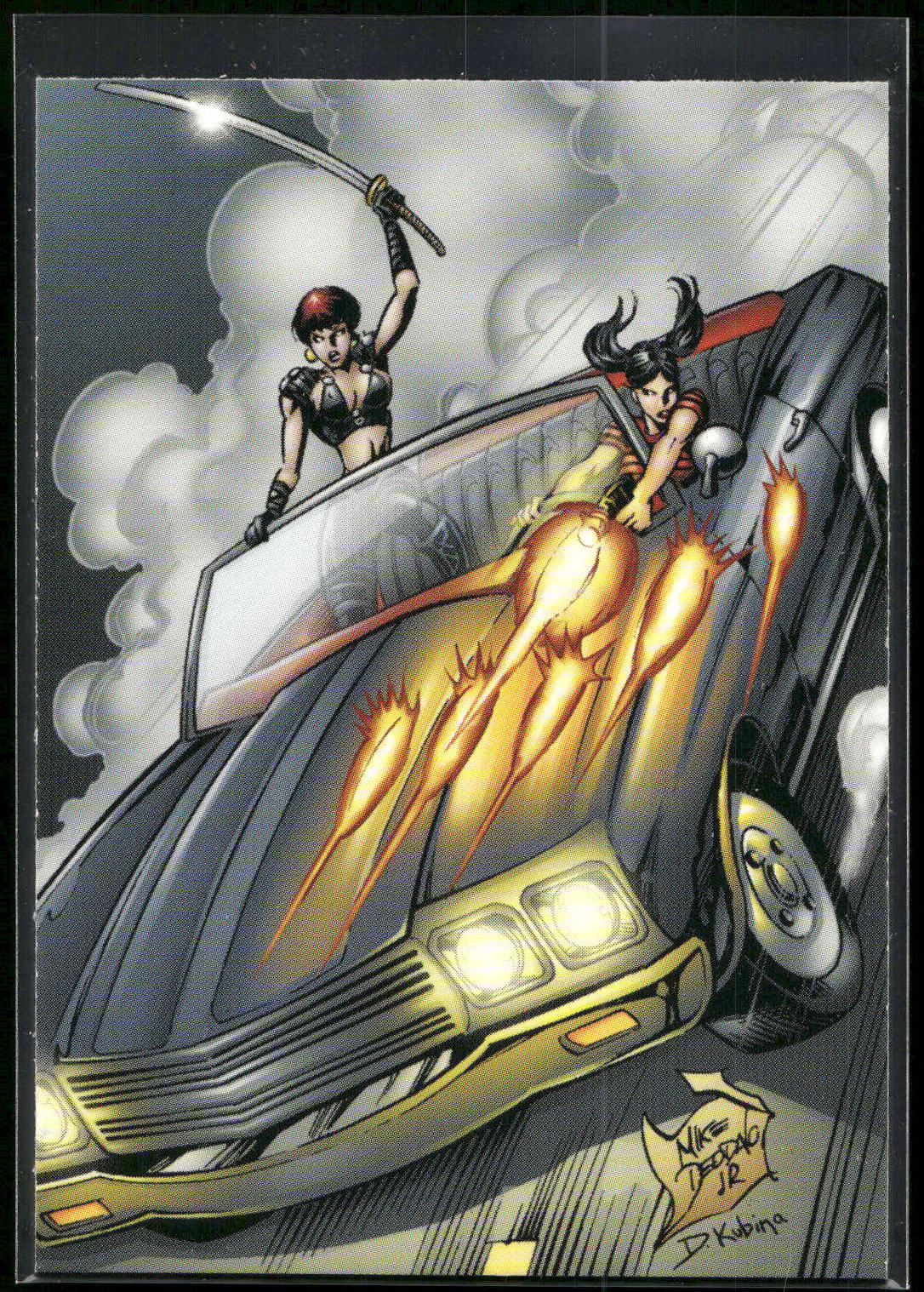 2001 Lady Death and the Women of Chaos Love Bites #14 Ladies Lookin'
