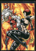 2001 Lady Death and the Women of Chaos Love Bites #13 Showdown in Hell