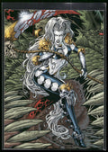 2001 Lady Death and the Women of Chaos Love Bites #5 You Are Her Slave
