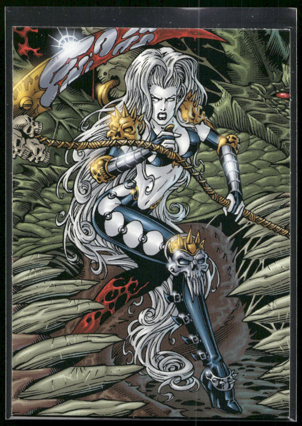 2001 Lady Death and the Women of Chaos Love Bites #5 You Are Her Slave