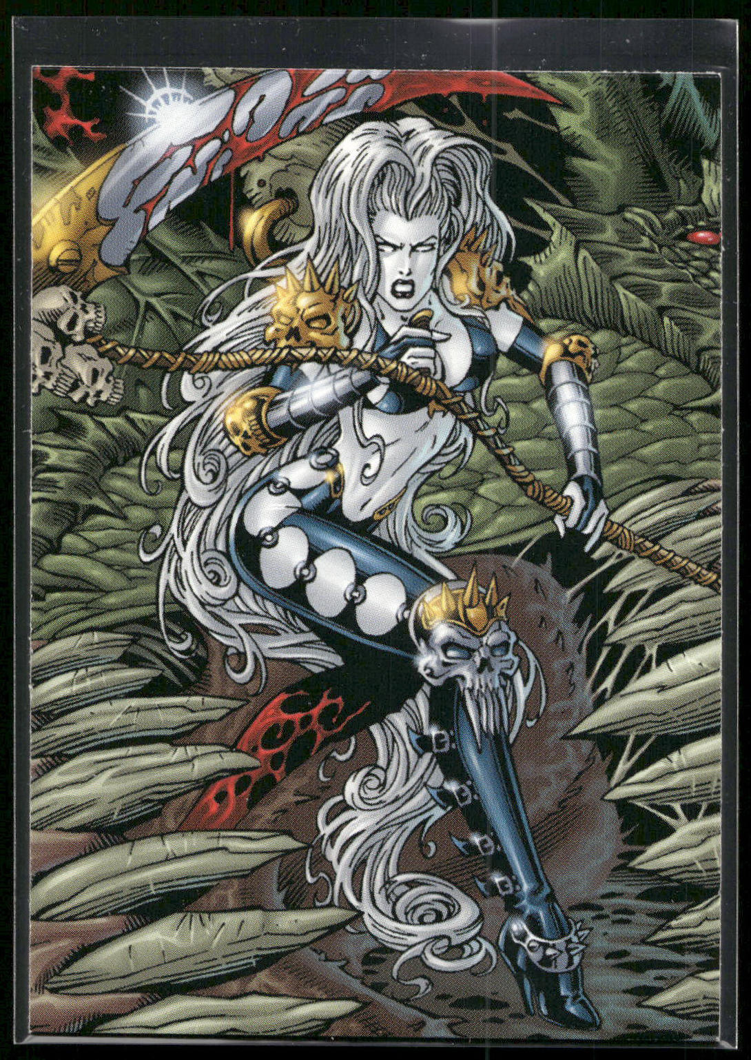 2001 Lady Death and the Women of Chaos Love Bites #5 You Are Her Slave