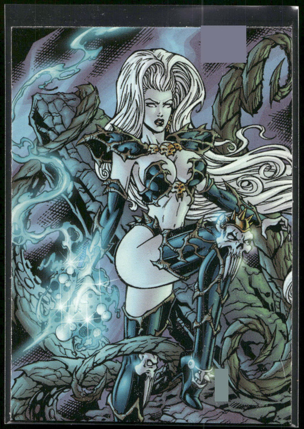 2001 Lady Death and the Women of Chaos Love Bites #2 Demanding Submission