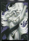 2001 Comic Images Lady Death and the Women of Chaos Love Bites #1 Master