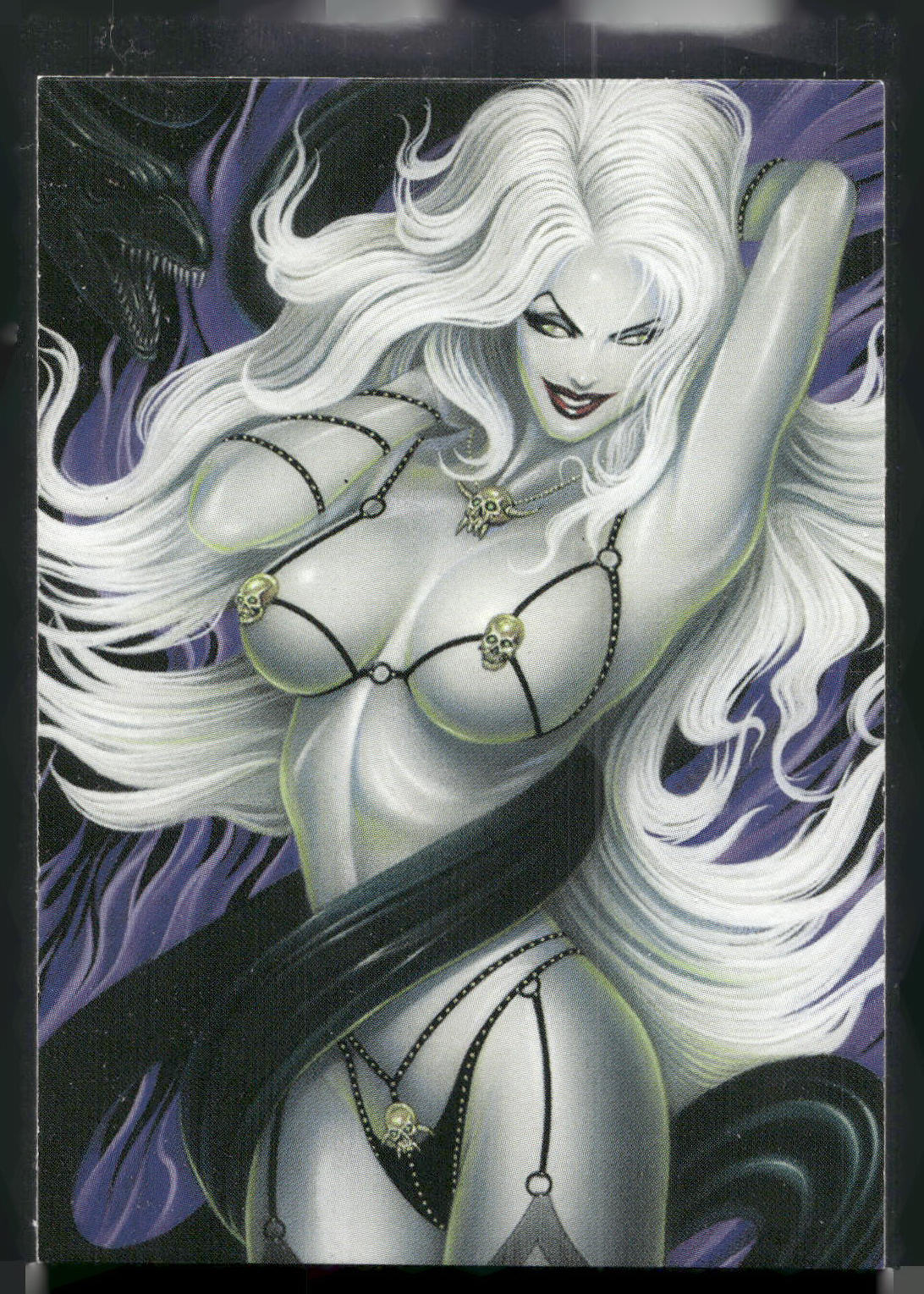 2001 Comic Images Lady Death and the Women of Chaos Love Bites #1 Master