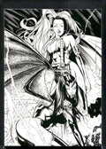 2001 Lady Death and the Women of Chaos Love Bites #58 Louis Small Jr.