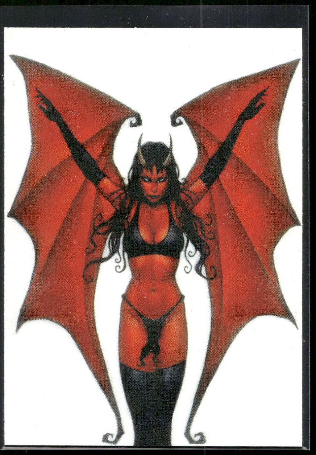 2001 Comic Images Lady Death and the Women of Chaos Love Bites #54 Purgatori #0