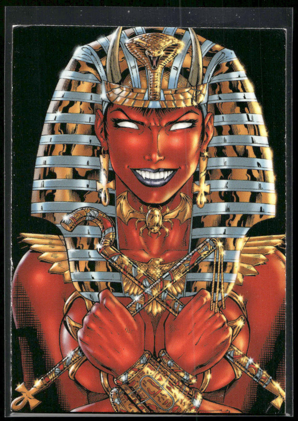 2001 Lady Death and the Women of Chaos Love Bites #52 Purgatory #1/2
