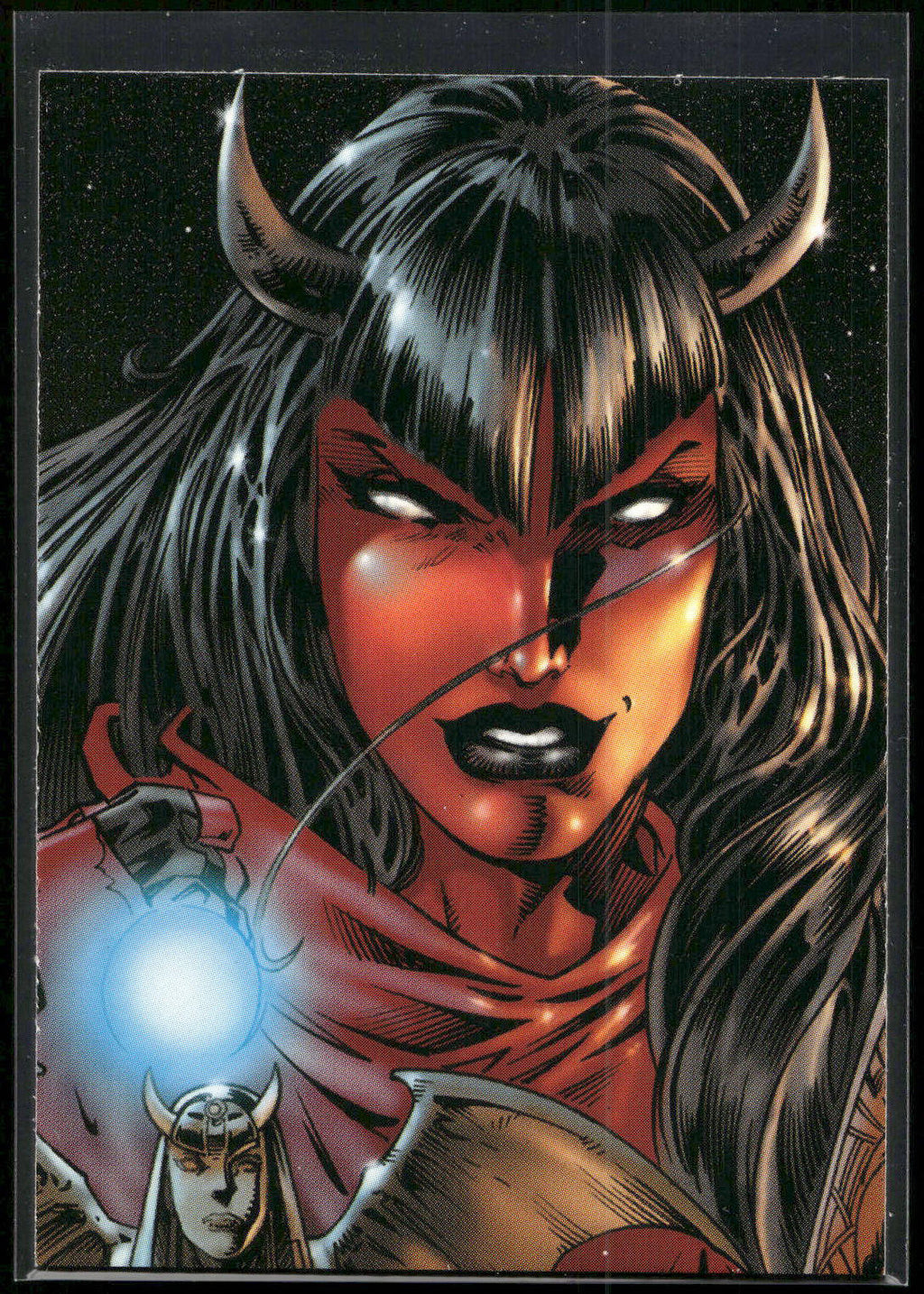 2001 Lady Death and the Women of Chaos Love Bites #50 Purgatori: Empire
