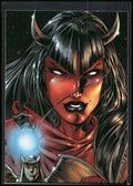 2001 Lady Death and the Women of Chaos Love Bites #50 Purgatori: Empire
