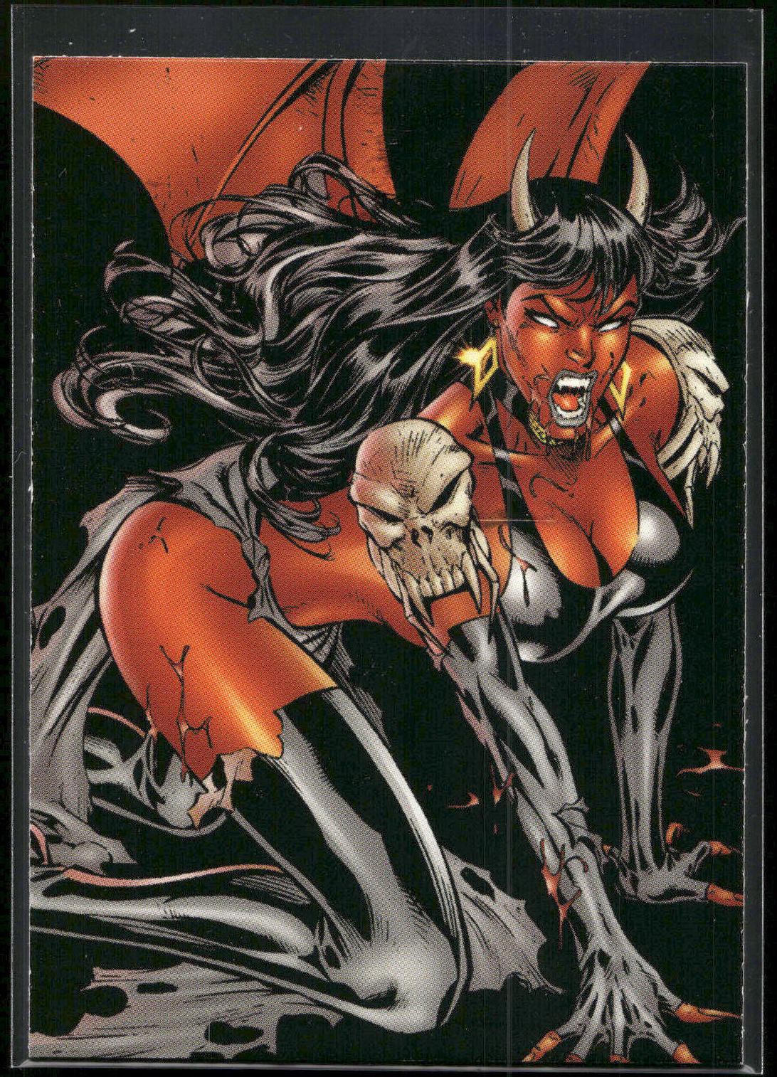 2001 Lady Death and the Women of Chaos Love Bites #46 Collected Edition