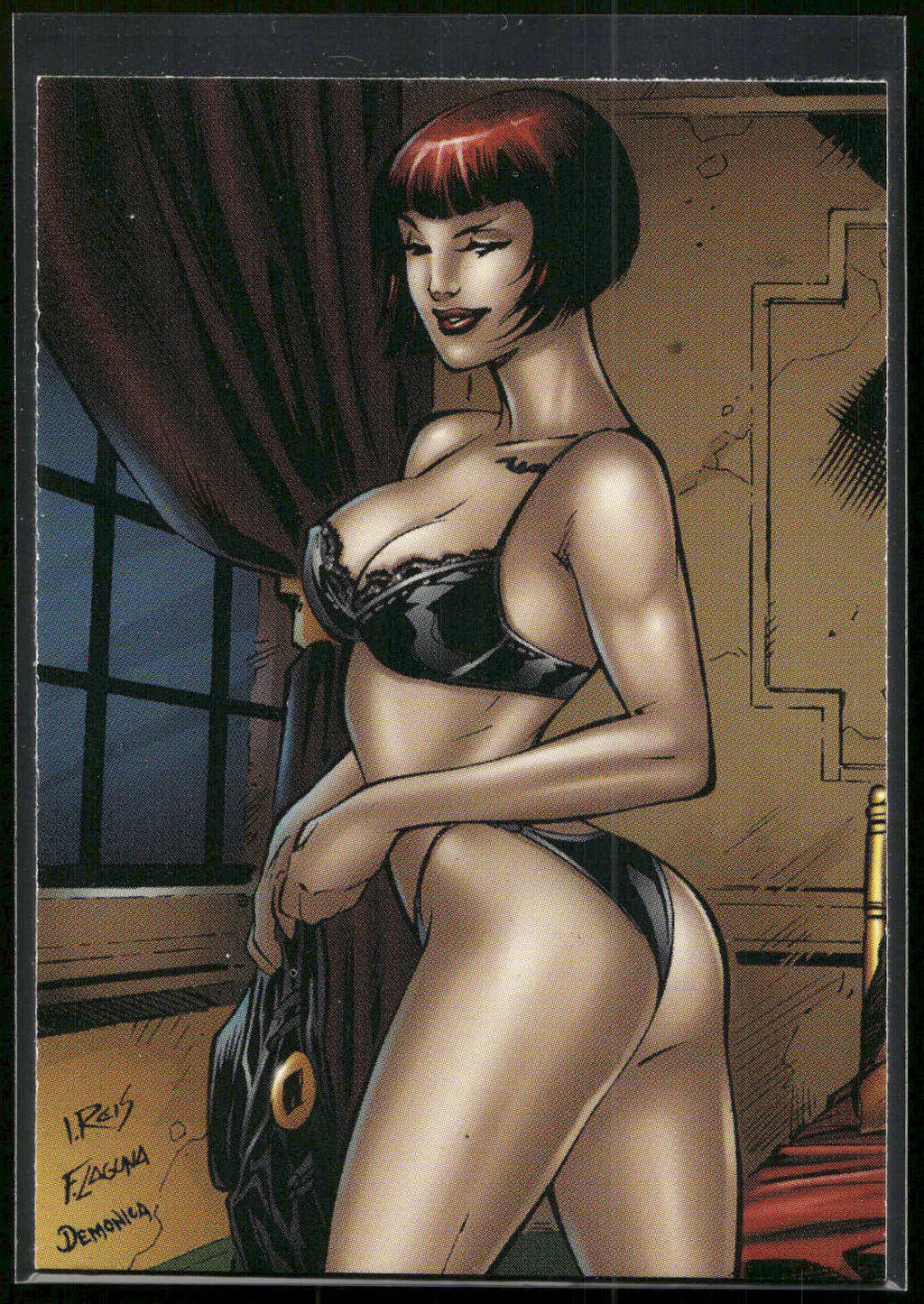 2001 Comic Images Lady Death and the Women of Chaos Love Bites #41 T