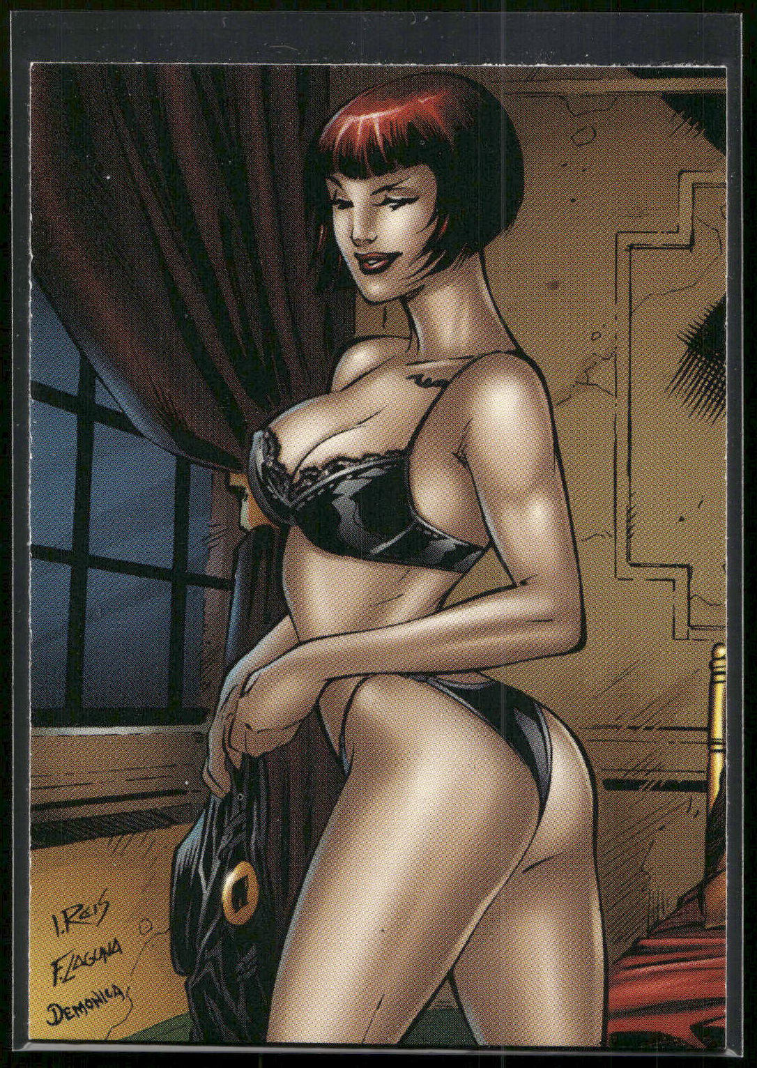 2001 Comic Images Lady Death and the Women of Chaos Love Bites #41 T