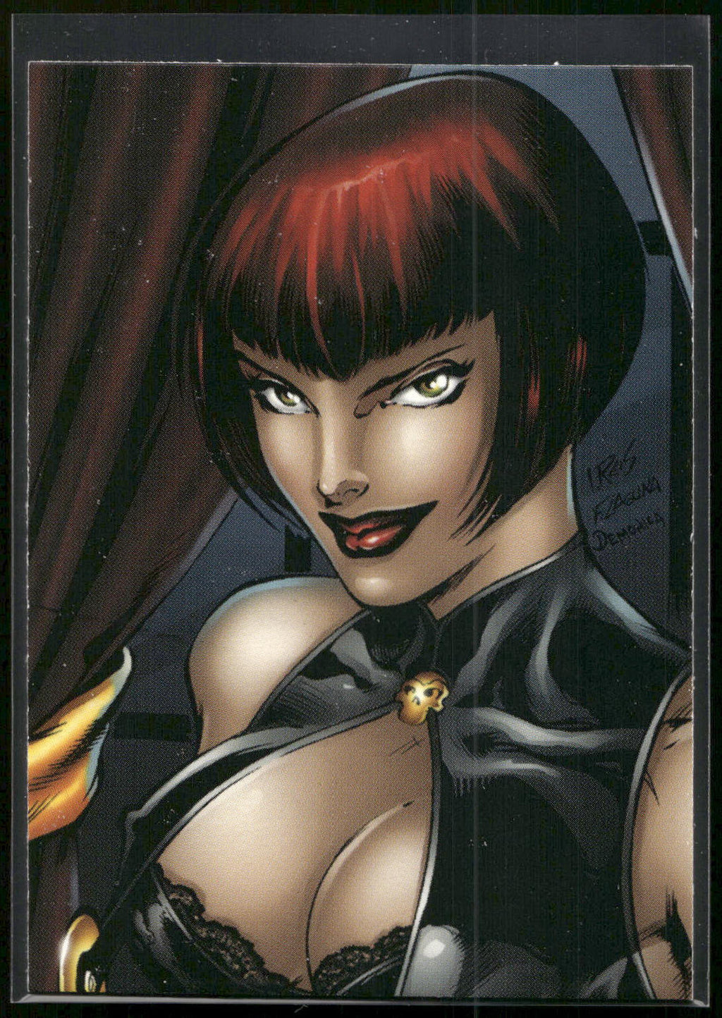 2001 Comic Images Lady Death and the Women of Chaos Love Bites #40 S