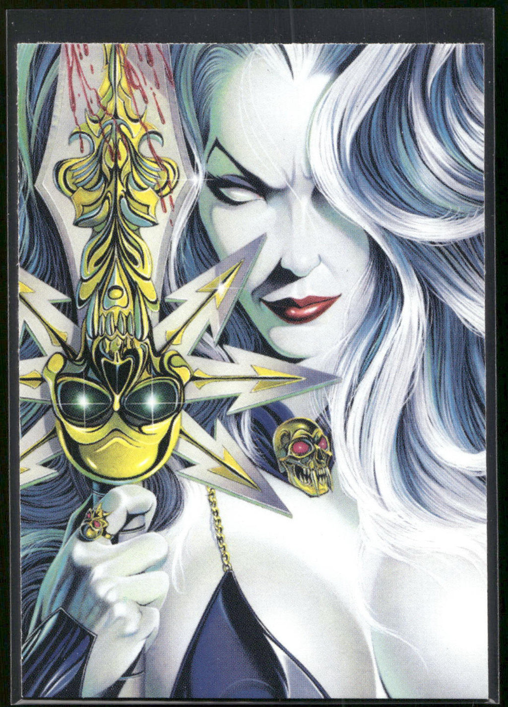 2001 Lady Death Women of Chaos Love Bites #36 Lady Death: Tribulation #3