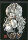 2001 Lady Death Women of Chaos Love Bites #33 Untold Tales of Lady Death #1