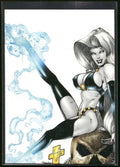 2001 Lady Death Women of Chaos Love Bites #31 Lady Death by Steven Hughes
