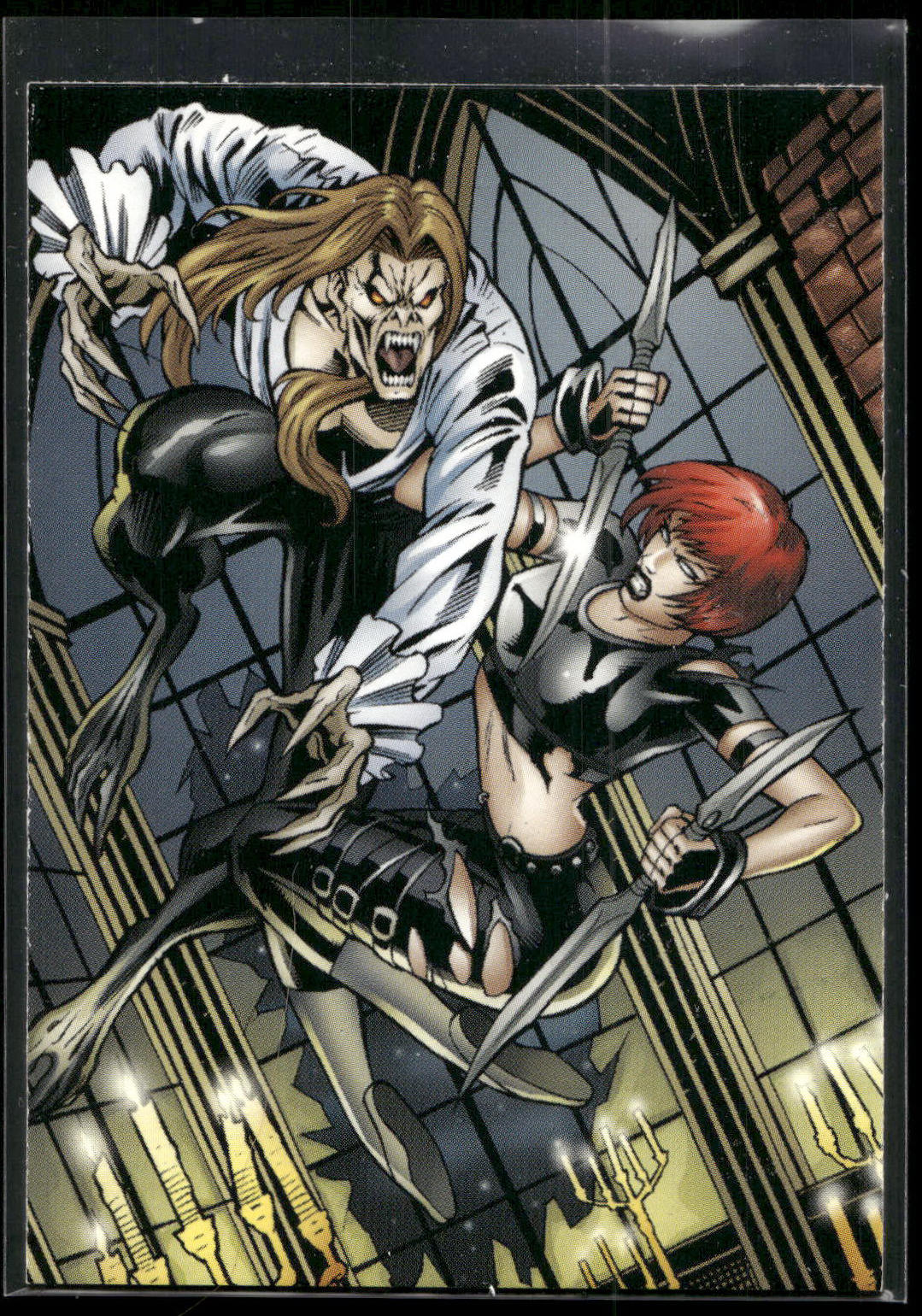 2001 Lady Death and the Women of Chaos Love Bites #70 LeSta...? LeDead