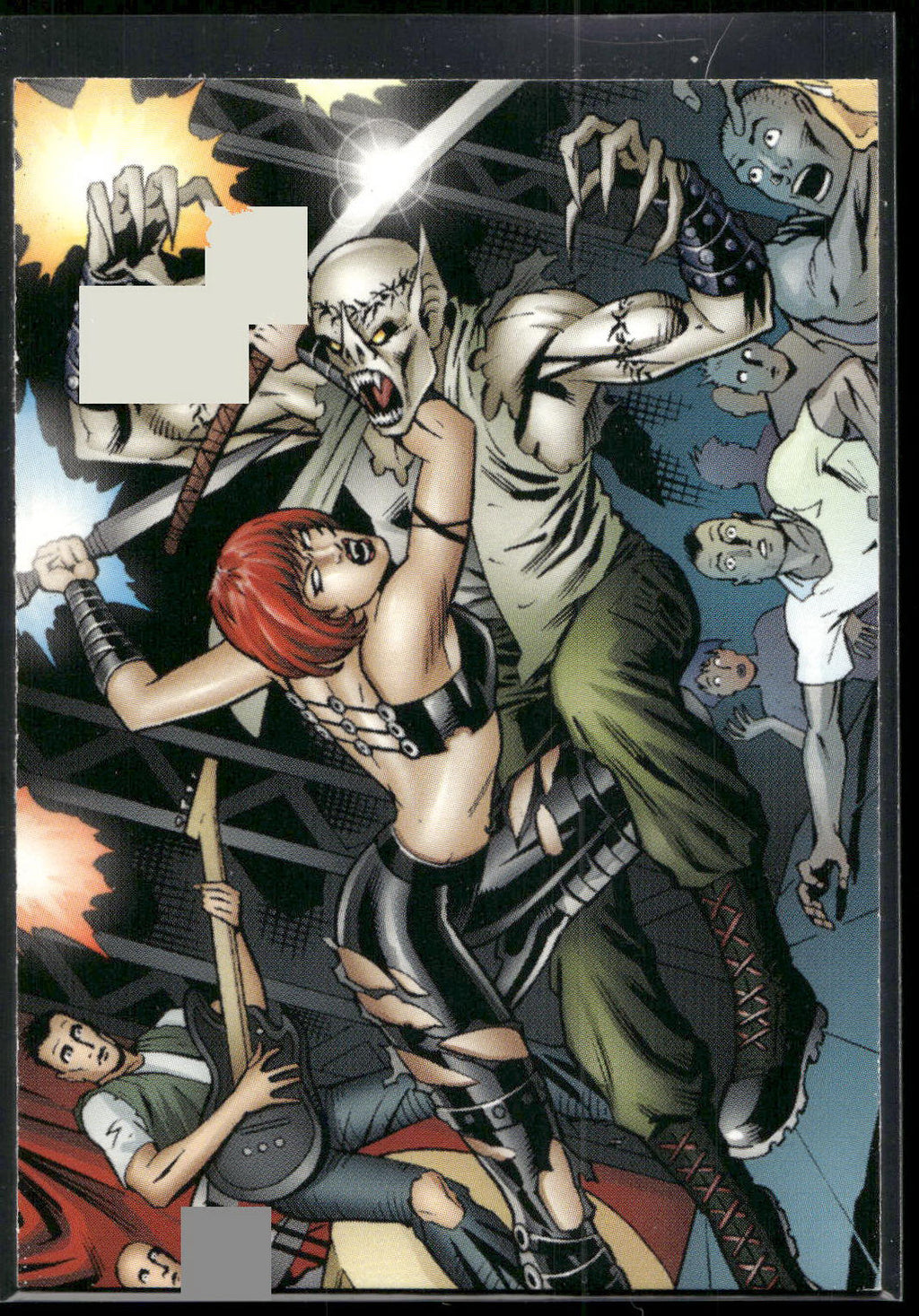 2001 Comic Images Lady Death and the Women of Chaos Love Bites #69 New Wave Dead