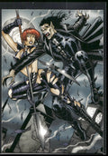 2001 Lady Death and the Women of Chaos Love Bites #64 Staking the Goth