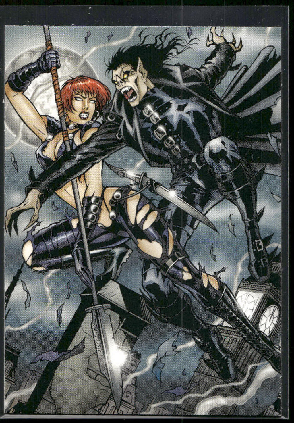 2001 Lady Death and the Women of Chaos Love Bites #64 Staking the Goth
