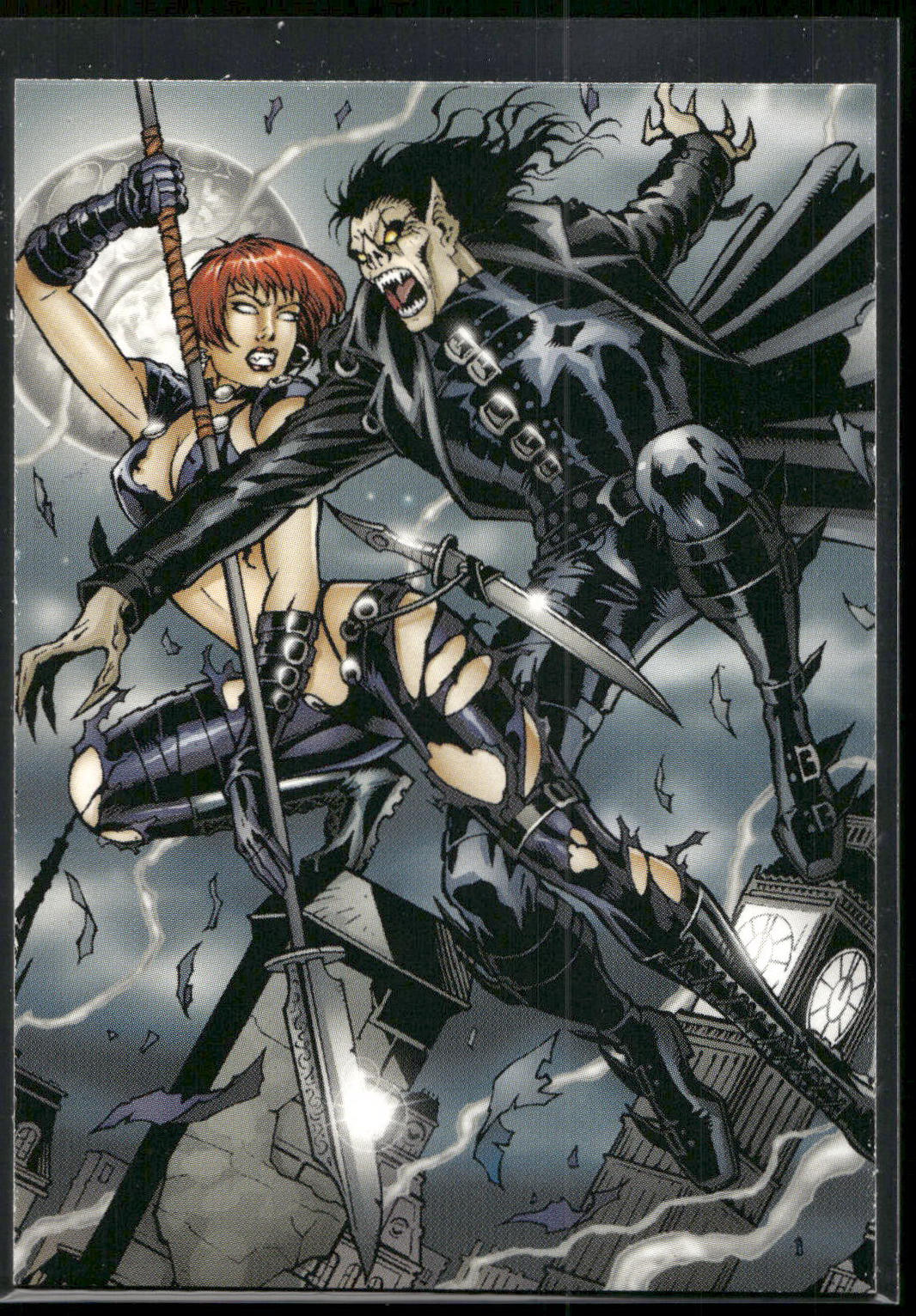2001 Lady Death and the Women of Chaos Love Bites #64 Staking the Goth