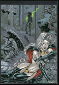 2001 Comic Images Lady Death and the Women of Chaos Love Bites #62 Peter Vale