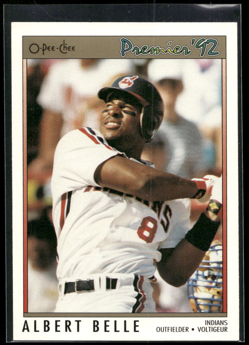1992 O-Pee-Chee Premier #100 Albert Belle