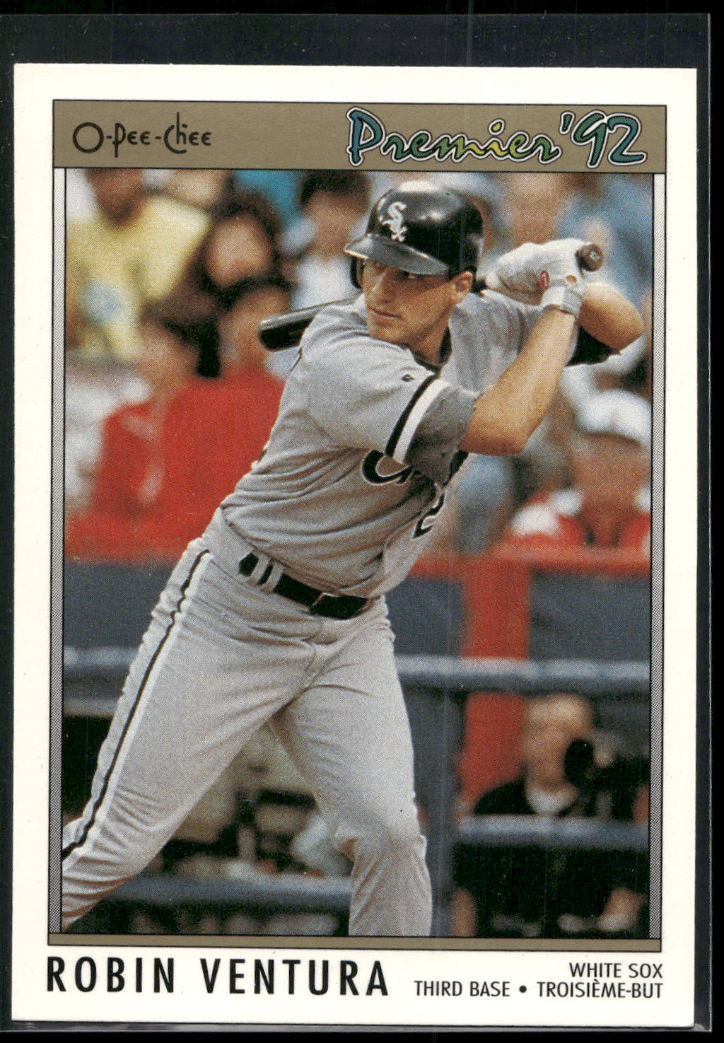 1992 O-Pee-Chee Premier #132 Robin Ventura