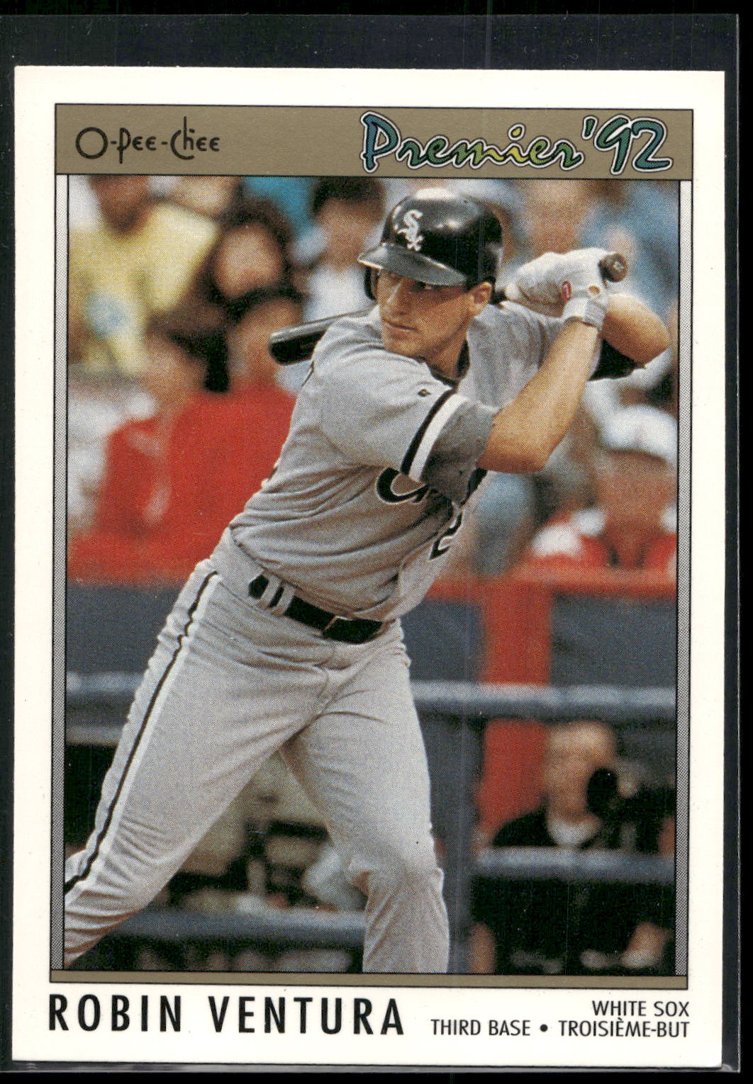 1992 O-Pee-Chee Premier #132 Robin Ventura