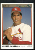 1992 O-Pee-Chee Premier #191 Andres Galarraga