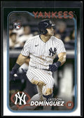 2024 Topps #60 Jasson Domínguez