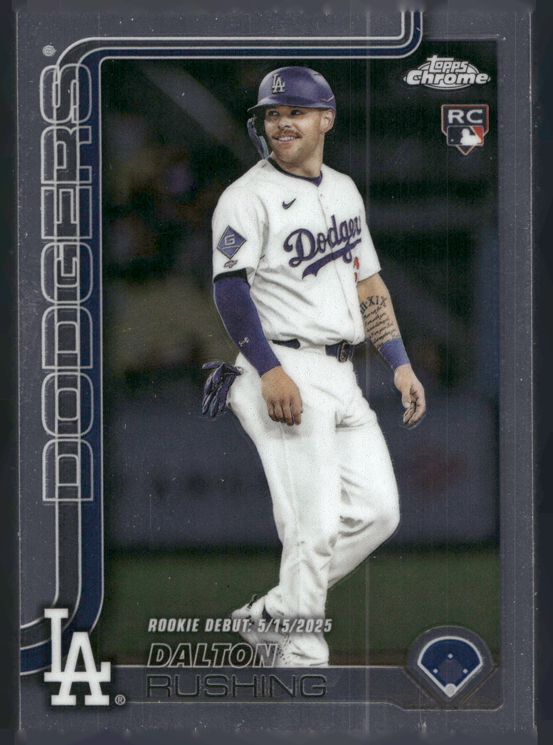 2025 Topps Chrome Update #USC151 Dalton Rushing