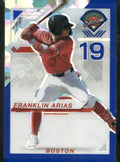 2025 Panini Prospect Edition #35 Franklin Arias Holo Blue Ice #/299