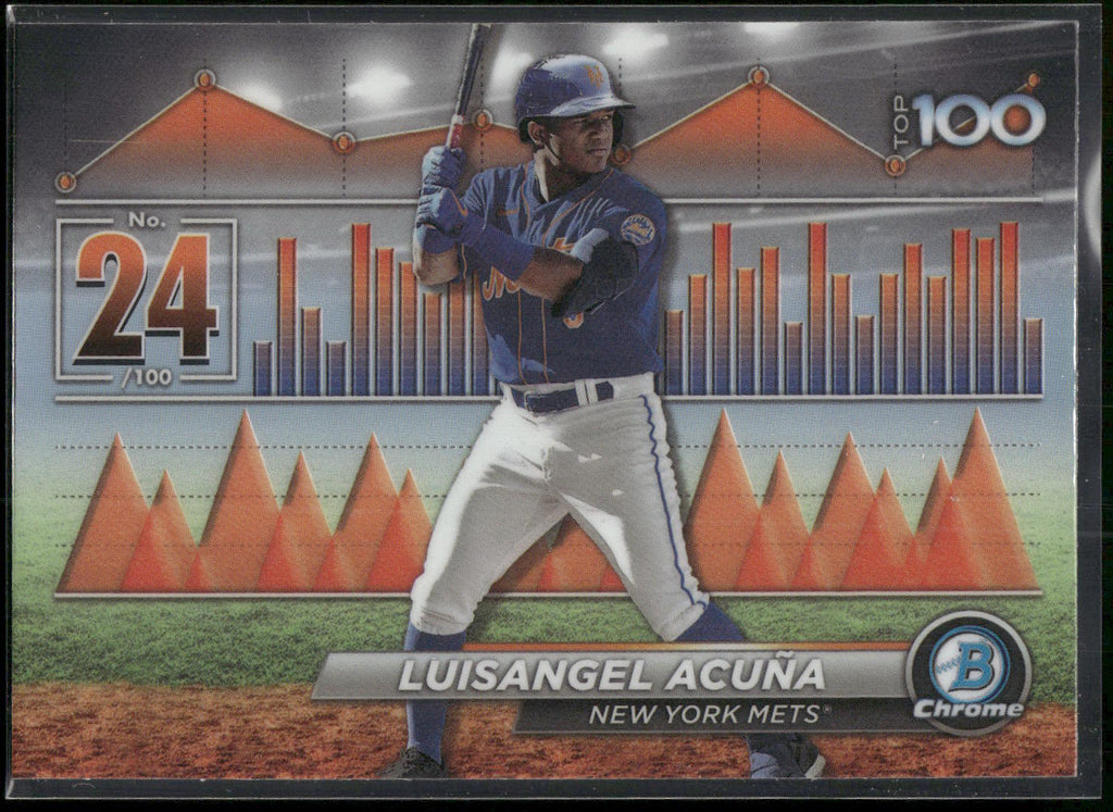 2024 Bowman #BTP-24 Luisangel Acuña Bowman Scouts' Top 100