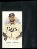 2024 Topps Allen & Ginter #RD-5 Junior Caminero Mini Rookie Design Variations