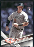 2017 Topps #287 Aaron Judge Factory Set Bonus: Rookie Image Variation