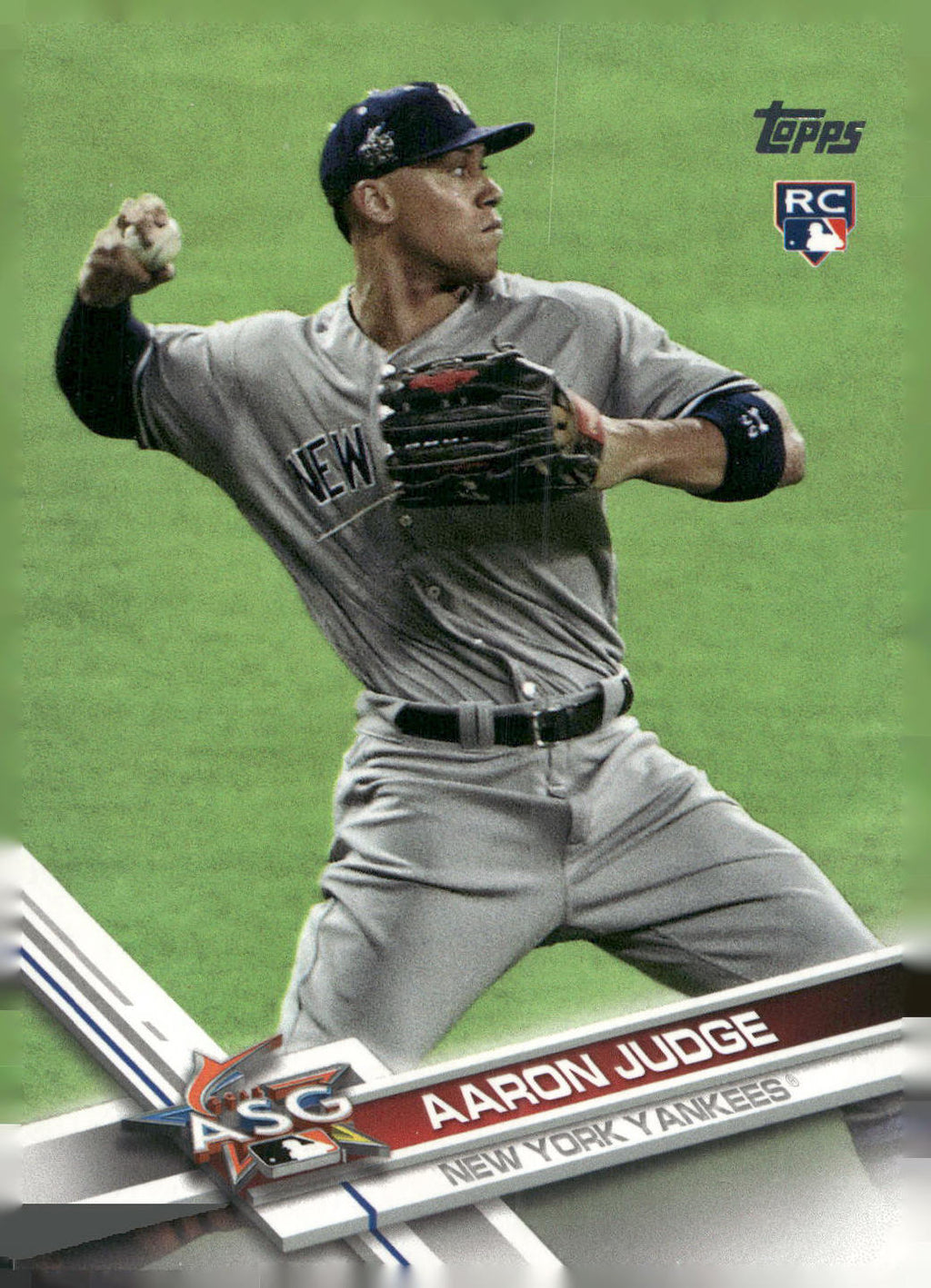2017 Topps Update #US166 Aaron Judge