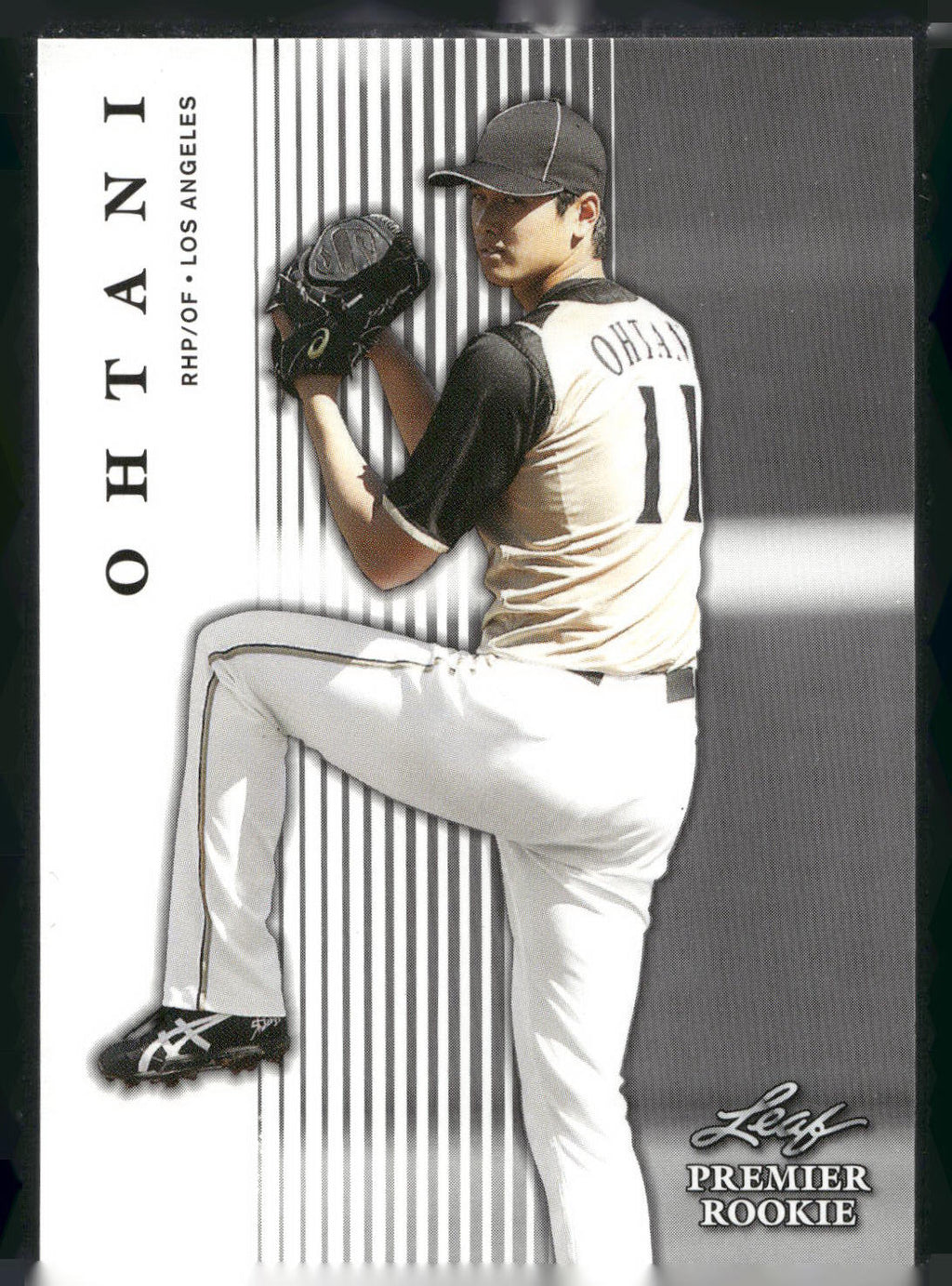 2018 Leaf Premier Rookies #PR-03 Shohei Ohtani