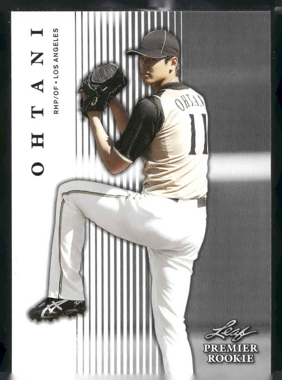 2018 Leaf Premier Rookies #PR-03 Shohei Ohtani