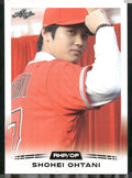 2018 Leaf #02 Shohei Ohtani