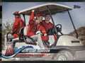 2018 Topps Update #US158 (Justin Upton / Shohei Ohtani / Mike Trout)