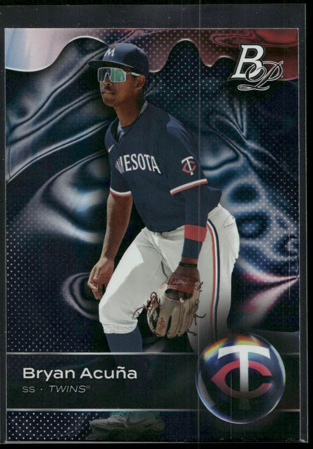 2023 Bowman Platinum #TOP-86 Bryan Acuña Top Prospects