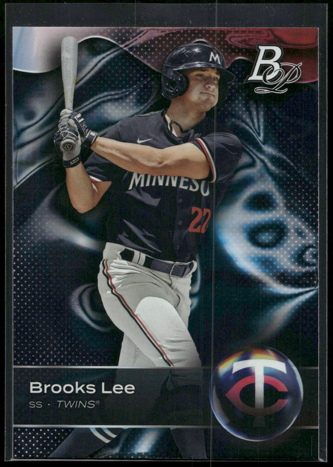 2023 Bowman Platinum #TOP-72 Brooks Lee Top Prospects