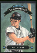 1992 Donruss #DK-2 Will Clark Diamond Kings