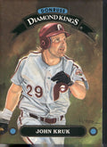 1992 Donruss #DK-12 John Kruk Diamond Kings