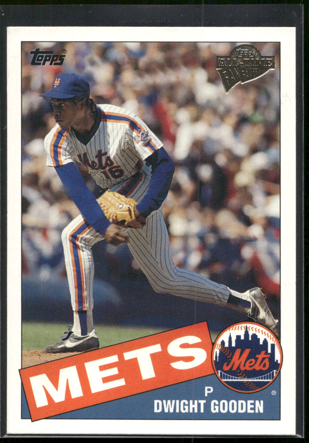 2003 Topps All-Time Fan Favorites #114 Dwight Gooden