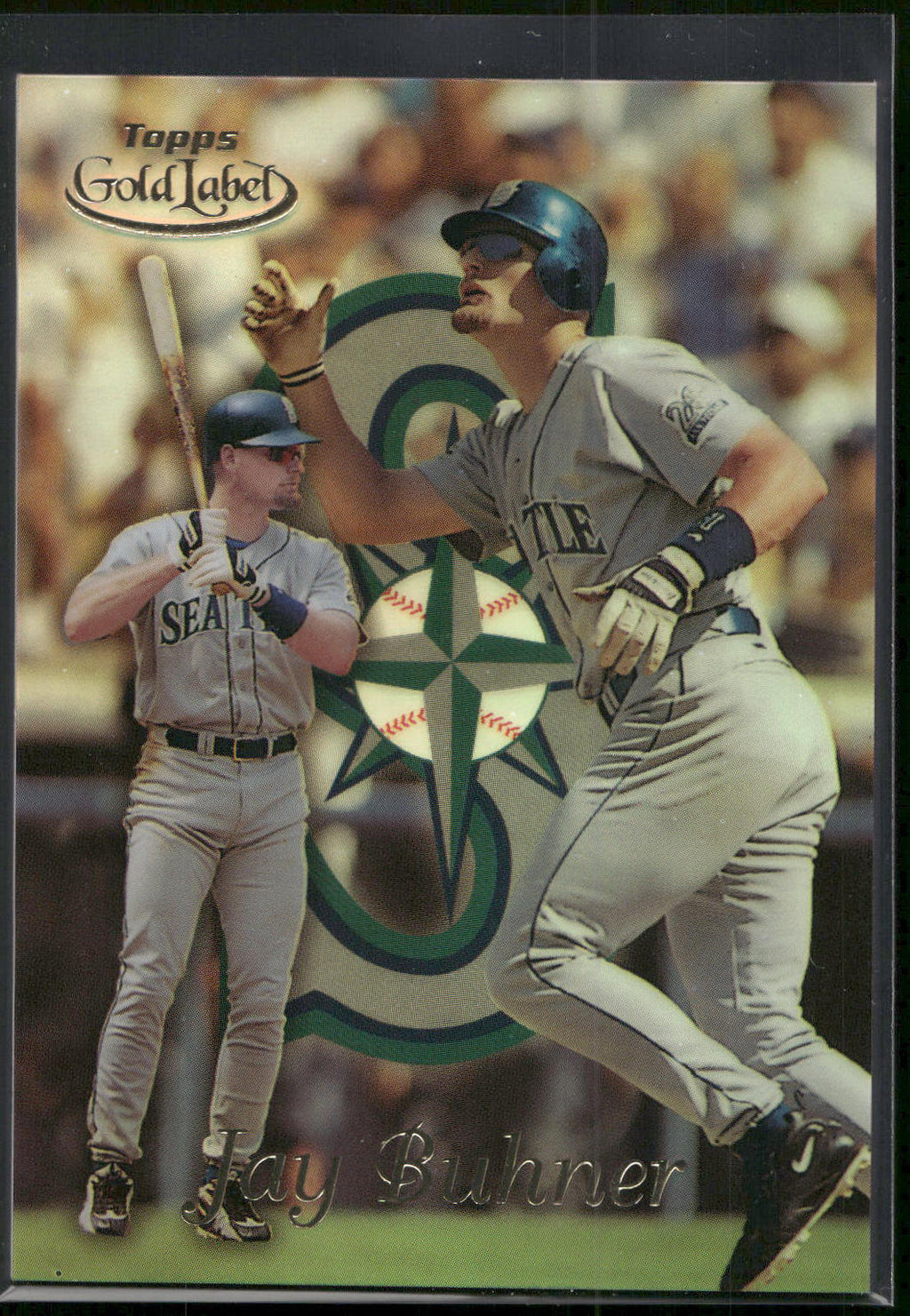 1999 Topps Gold Label #41 Jay Buhner Class 2