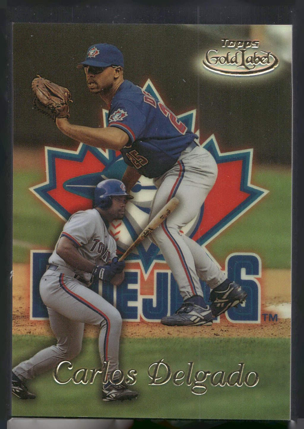1999 Topps Gold Label #28 Carlos Delgado