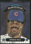 1992 Donruss #DK-7 George Bell Diamond Kings