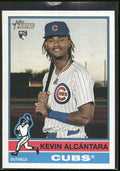 2025 Topps Heritage #353 Kevin Alcántara